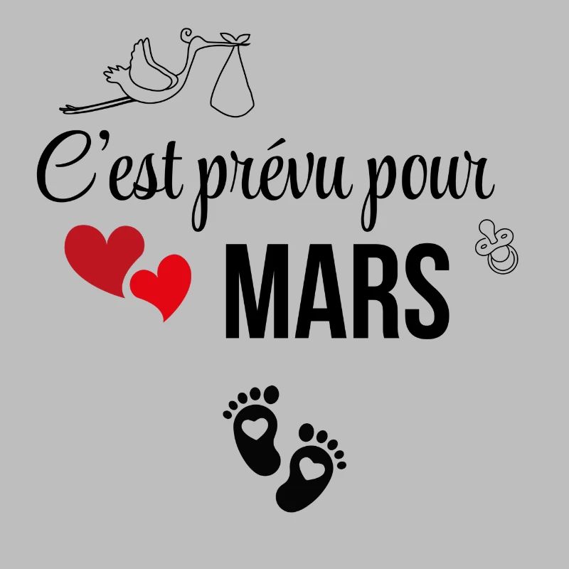 C’est prévu pour mars - annonce de grossesse