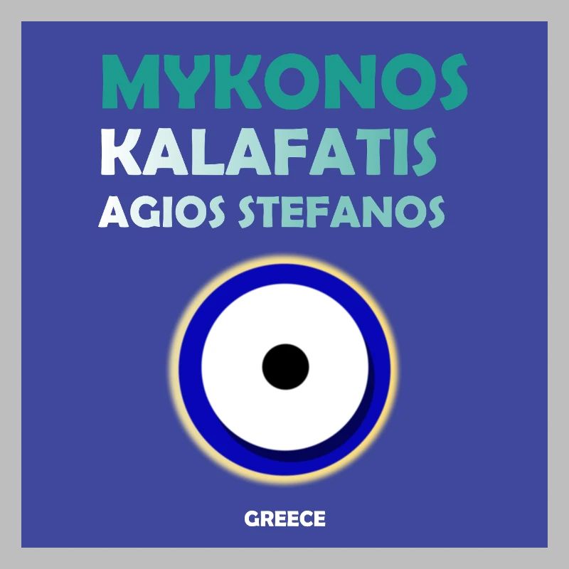 Mykonos, Grèce