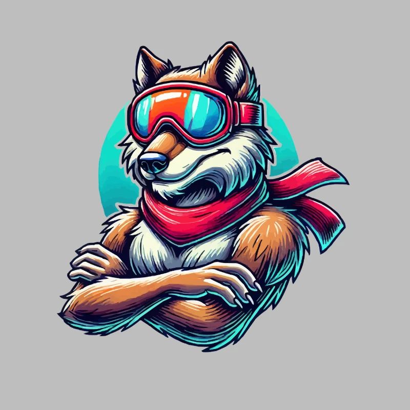 Lunettes de ski Wolf