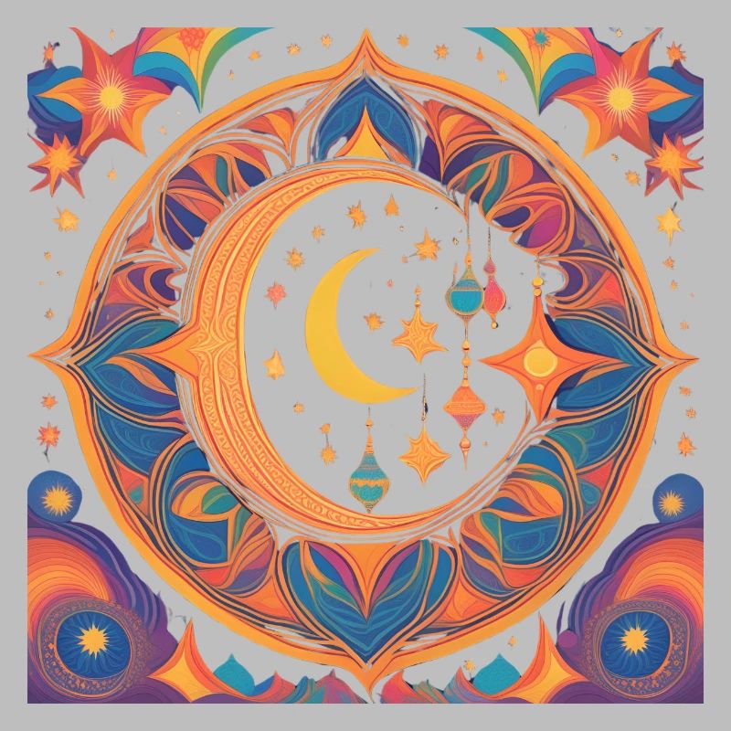 Ramadan Geschenk Eid Mubarak Islam Allah Muslim