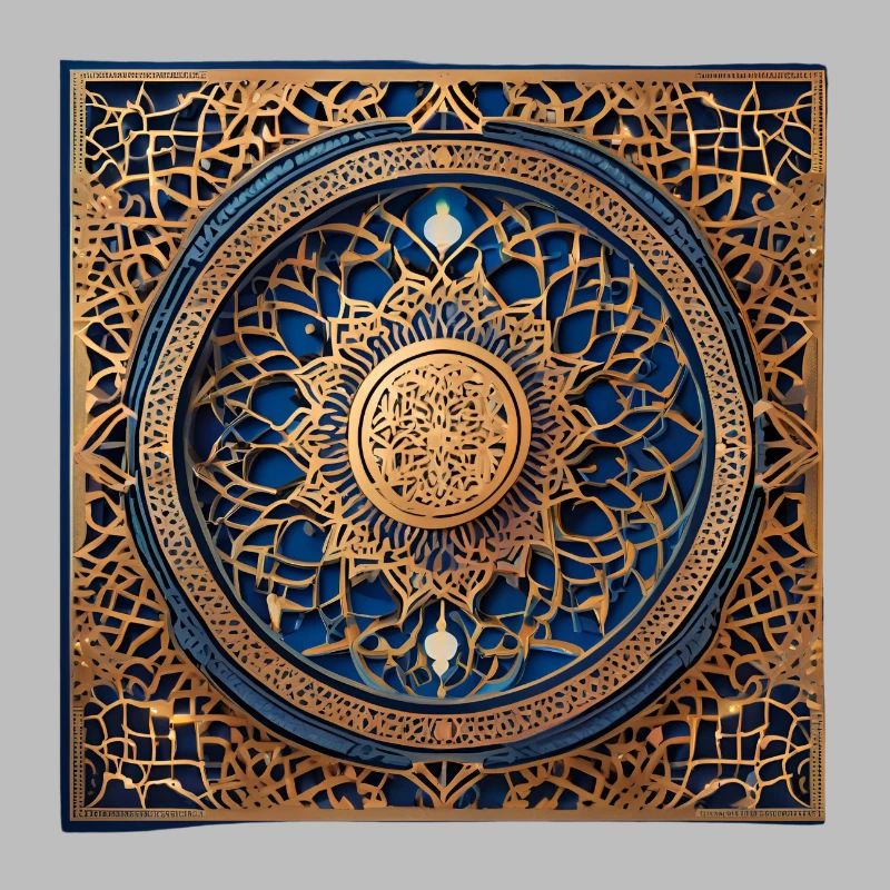 Ramadan Geschenk Eid Mubarak Islam Allah Muslim