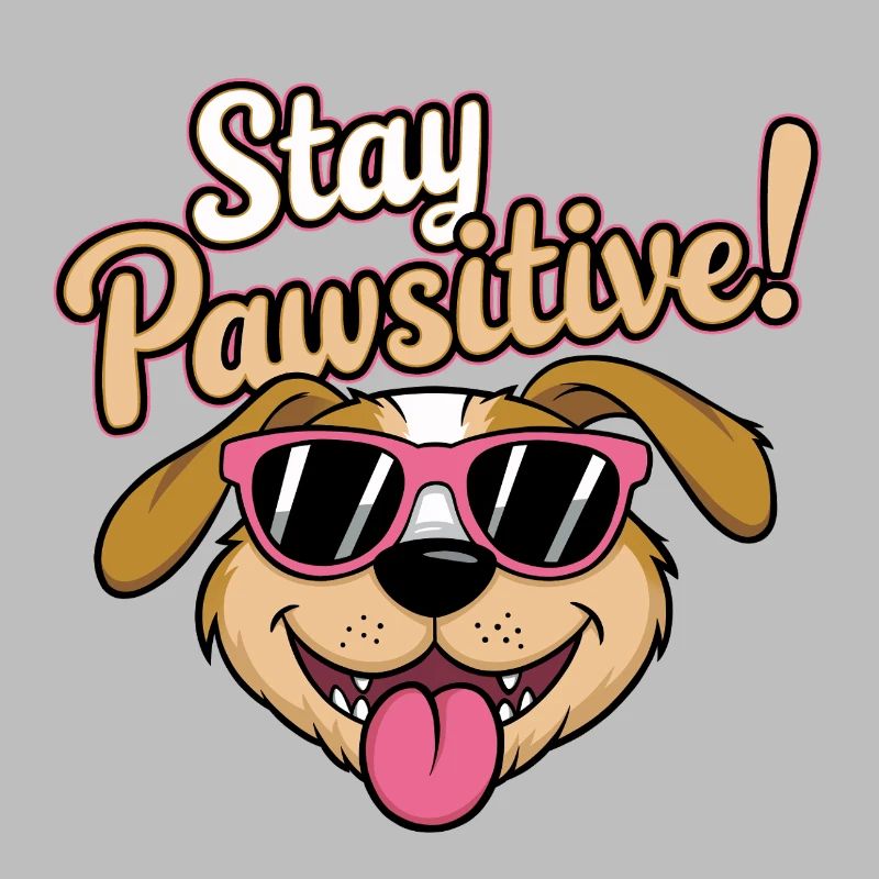 Restez Pawsitive !