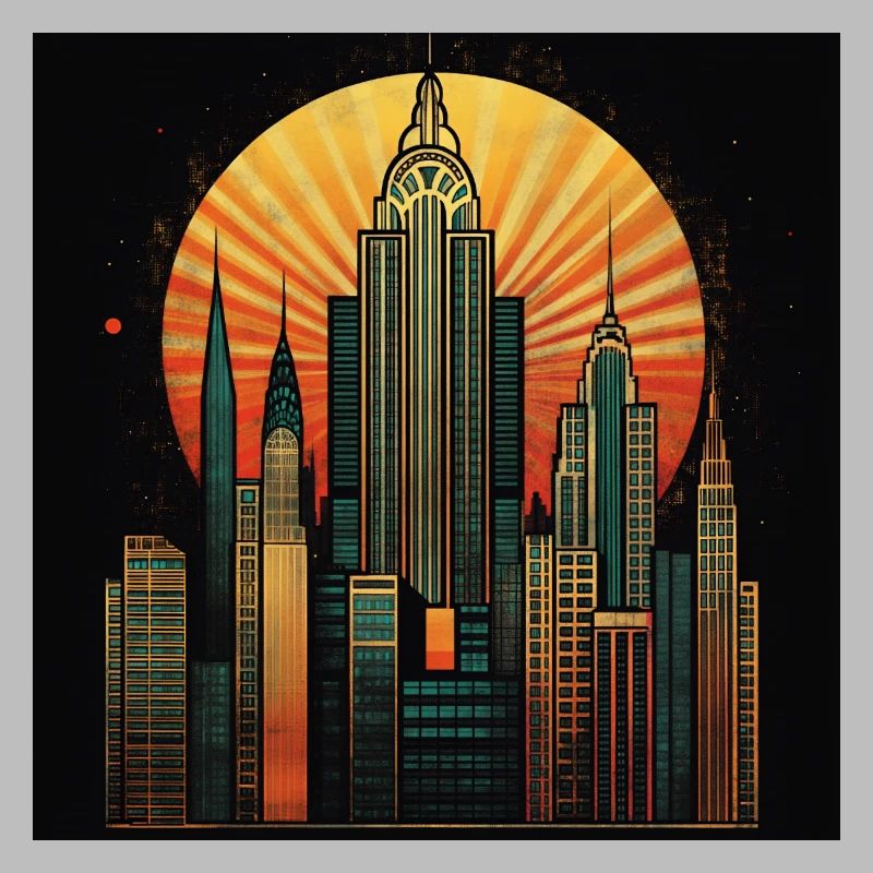 New York Art Deco
