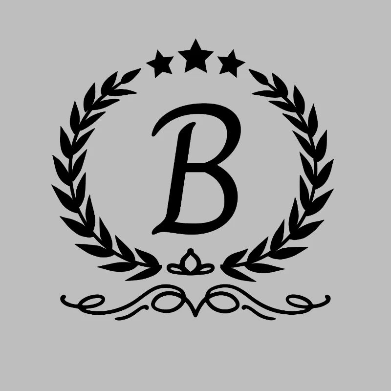 Buchstabe b Krone