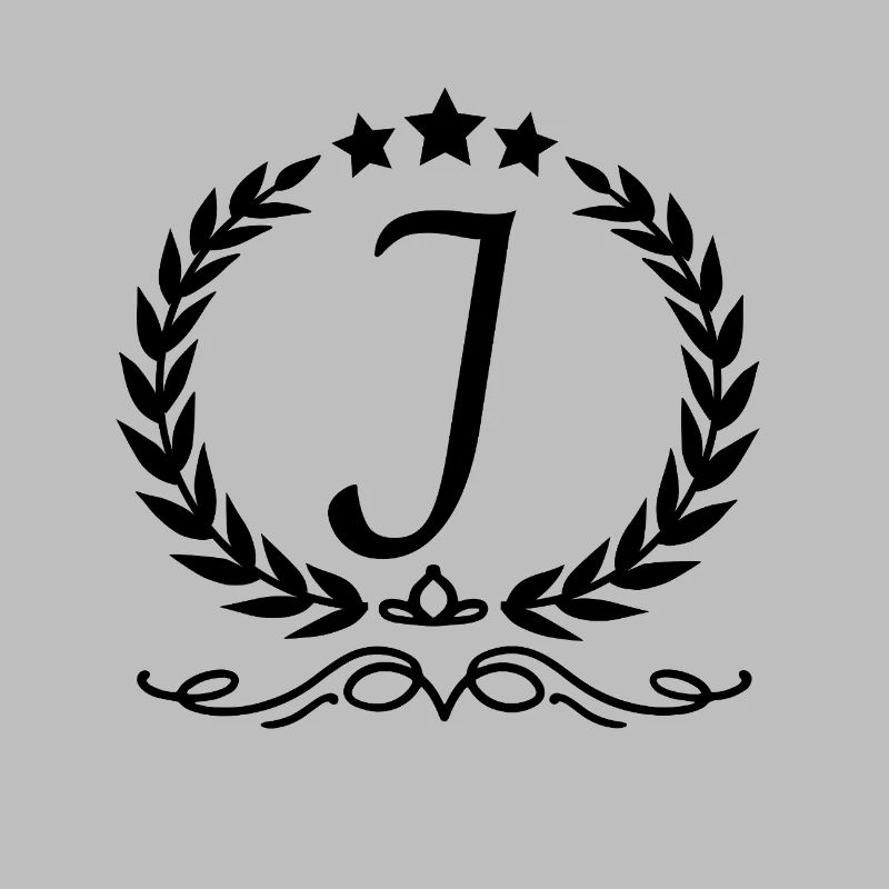 Letter j crown
