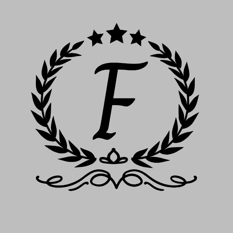 Buchstabe f Krone
