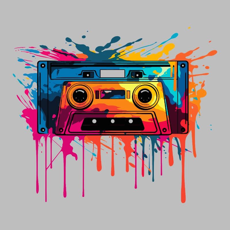 Retro Design Kassette