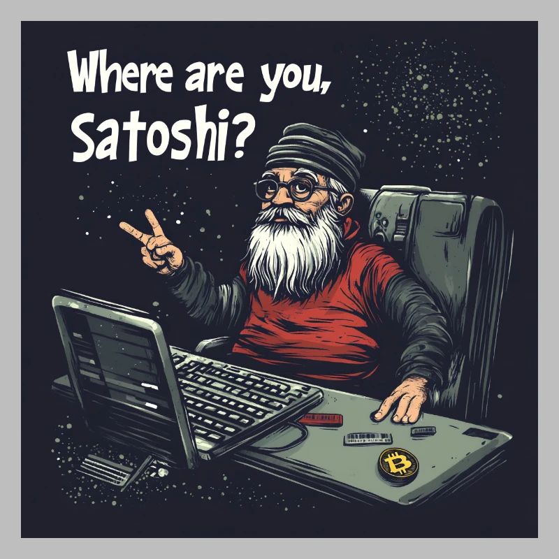 Bitcoin uncle Satoshi