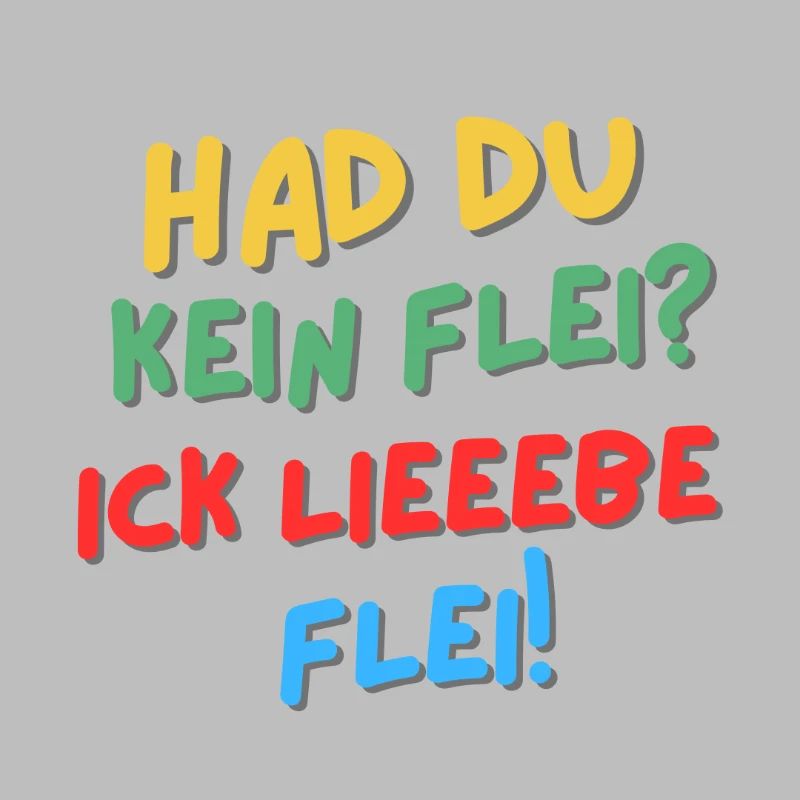 Vous n’avez pas de Flei ? J’adore Flei !