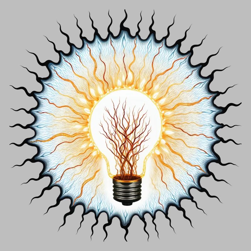 Glühbirnen-Idee