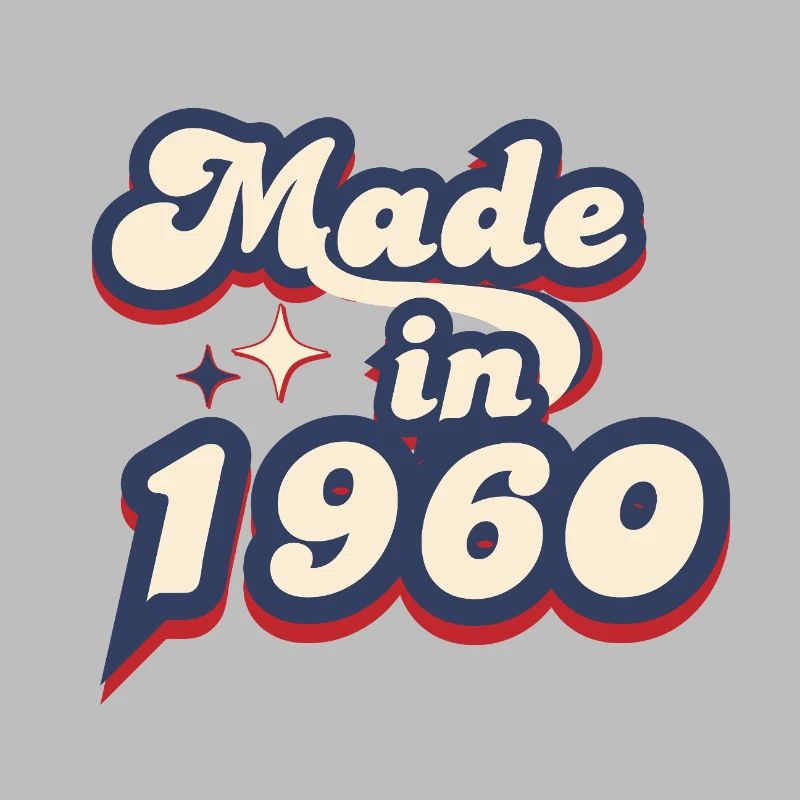 Made in 1960 Retro