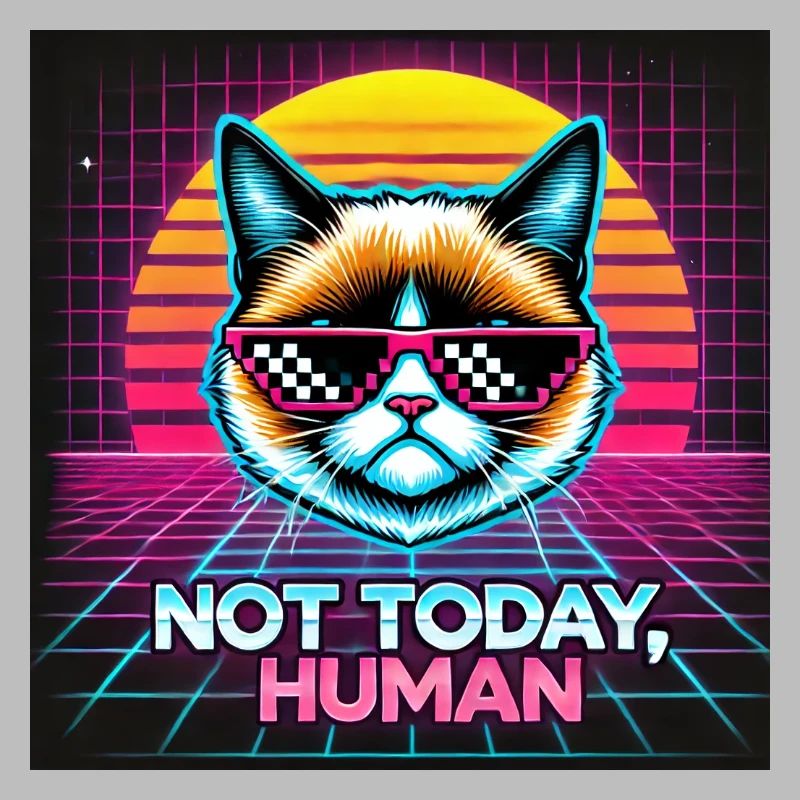 Not today, human
