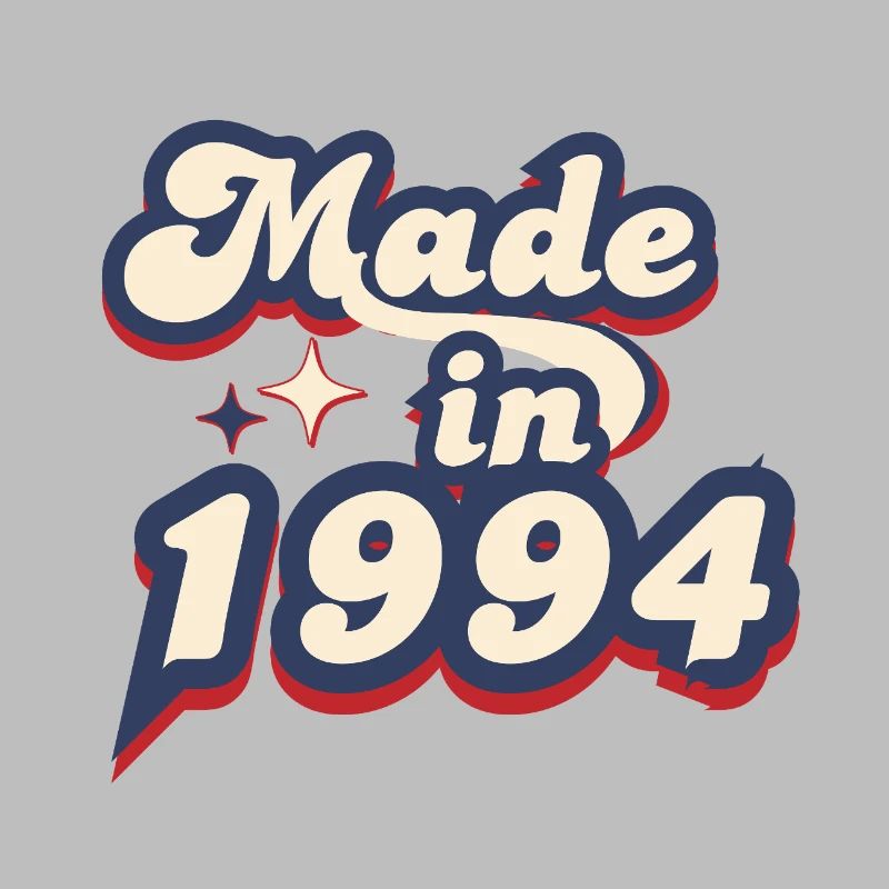 Made in 1994 retro