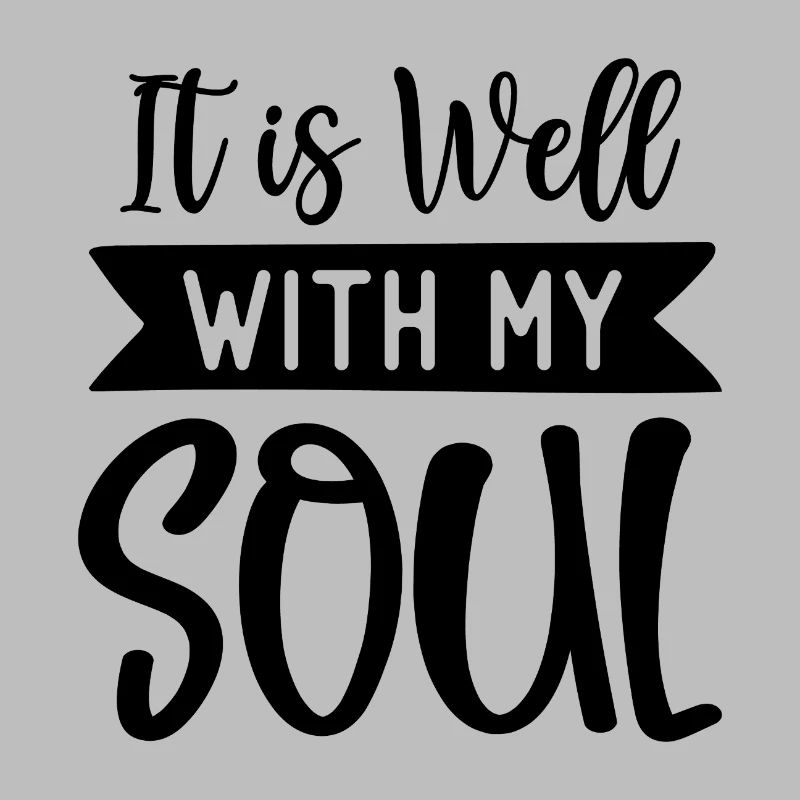 it is well