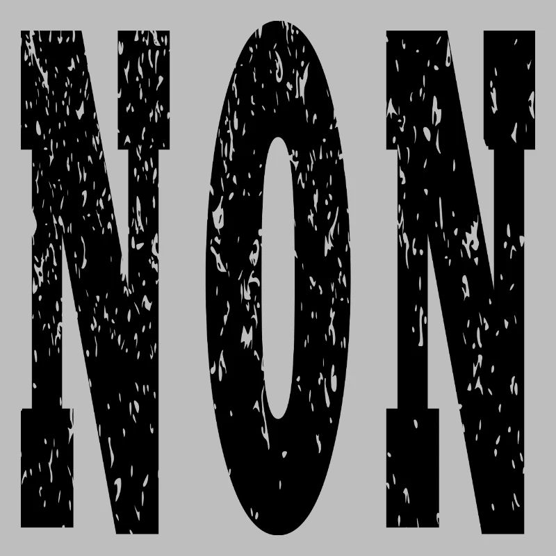 NON noir