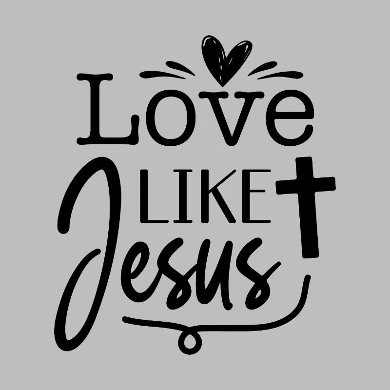 Aimer comme Jésus