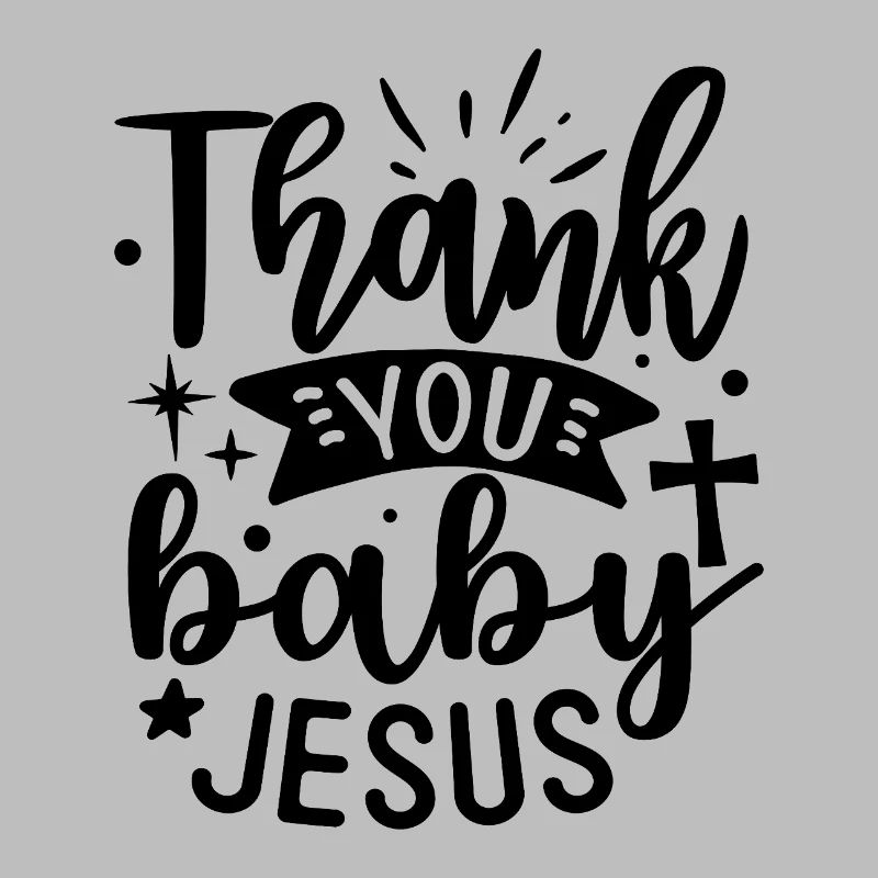 Merci bébé Jésus