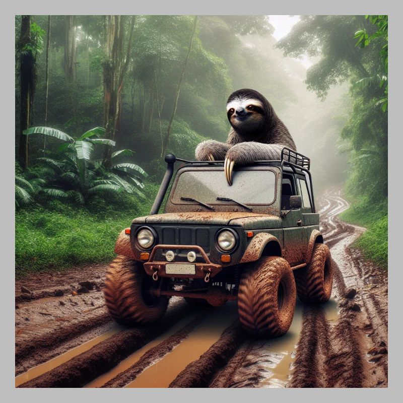 Faultier Wanderer 4x4