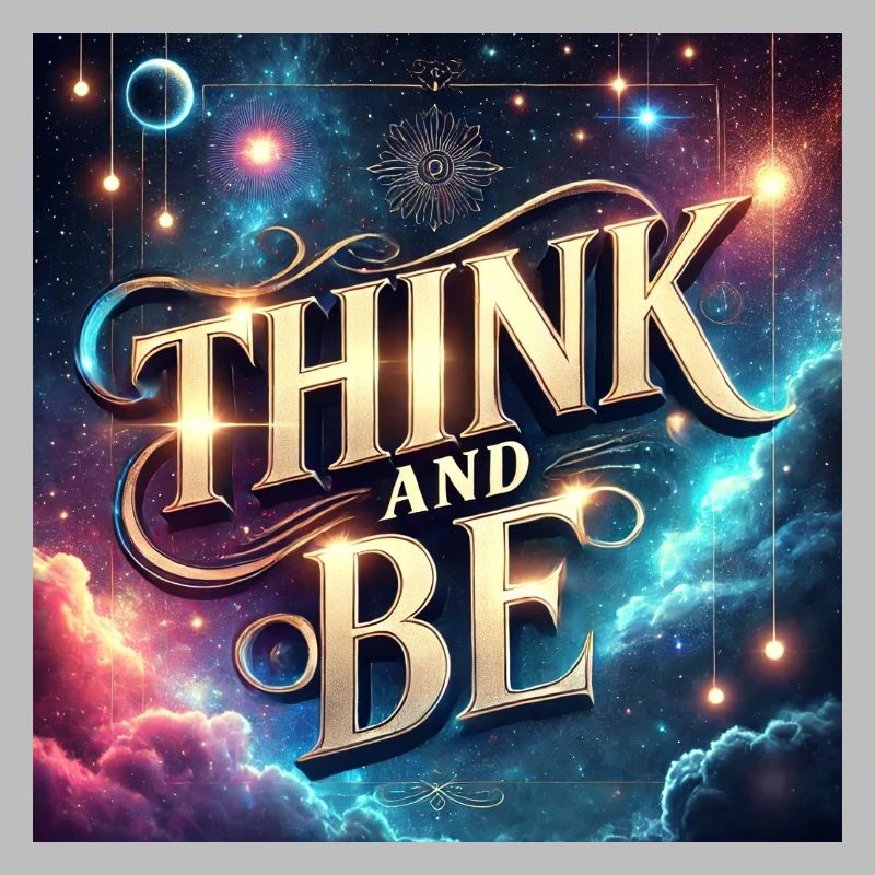 Think and be