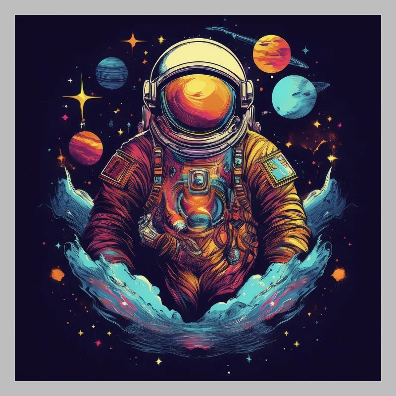 Astronaut in space