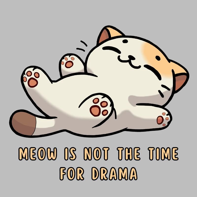 Miaou – Pas de temps pour le drame : la conception de chats