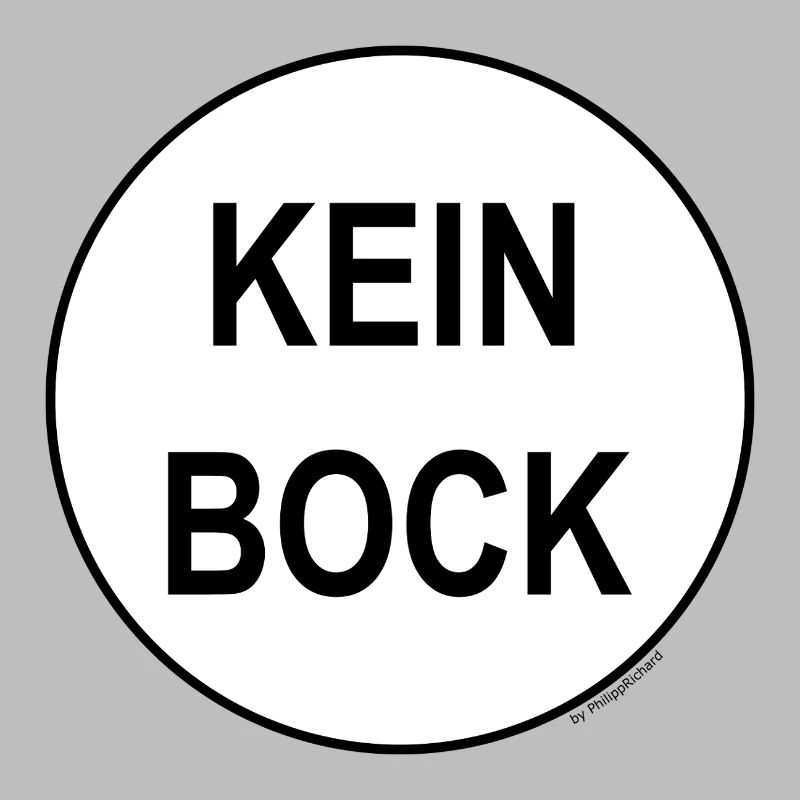 kein bock