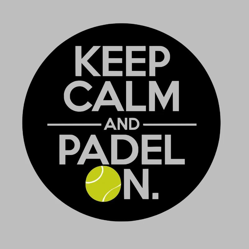 Keep calm and padel on 2