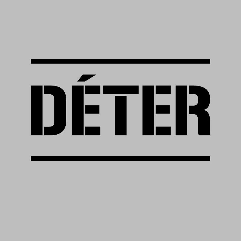 DÉTER (motivatio) noir