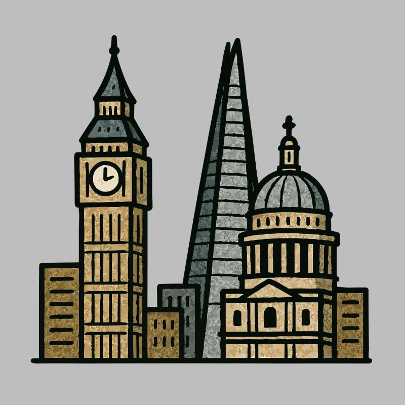 Skyline de Londres