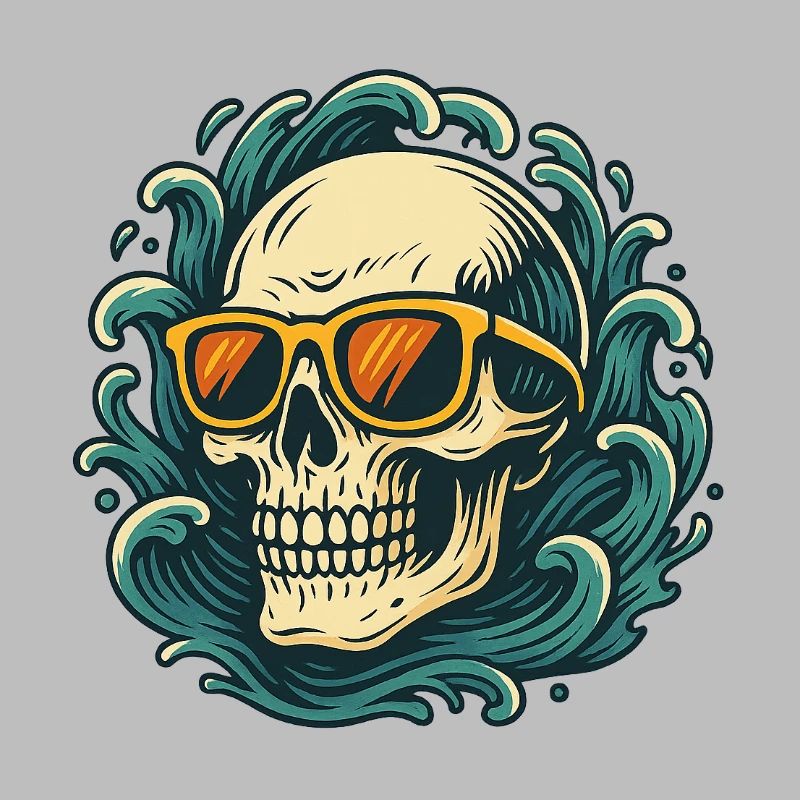 Wave Rider – Skull Vibes