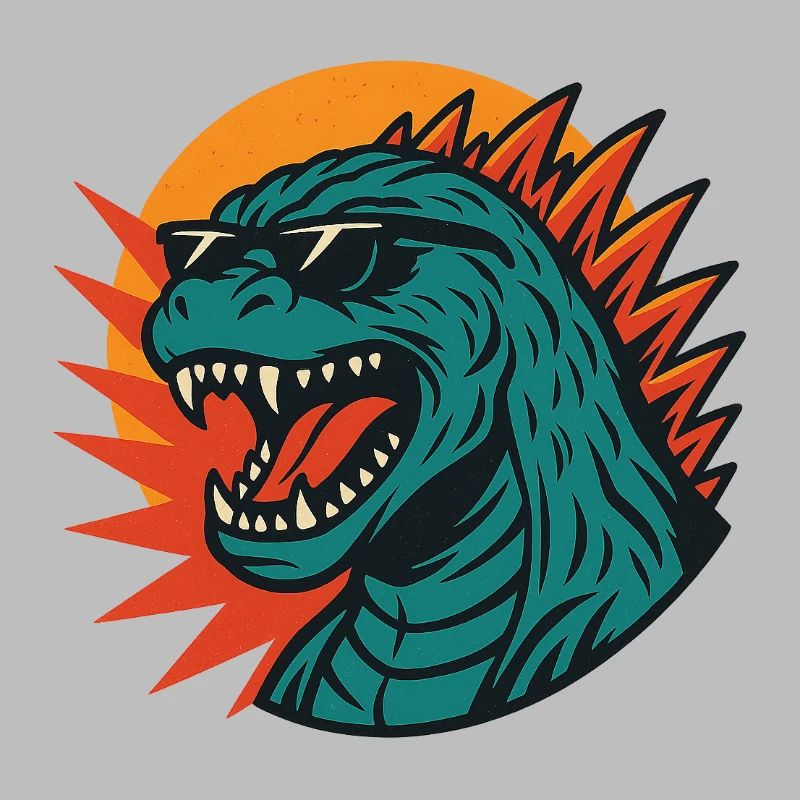 Chillzilla – Retro Monster Vibes