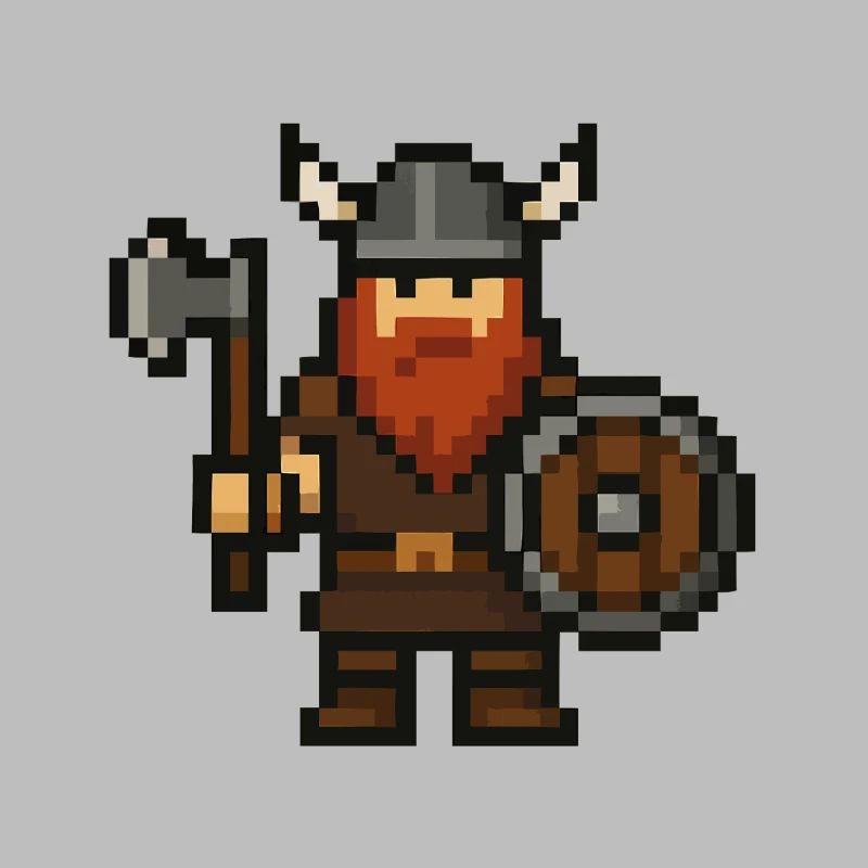 wikinger pixel