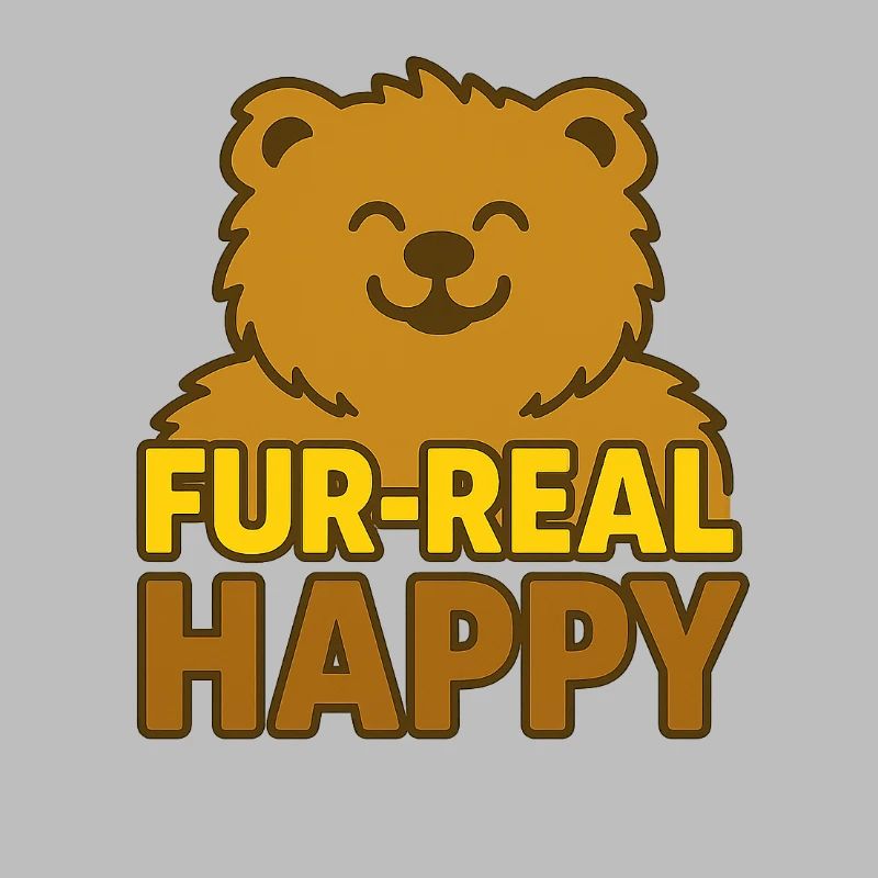 Fur-Real Happy – Fluffy Bear Joy
