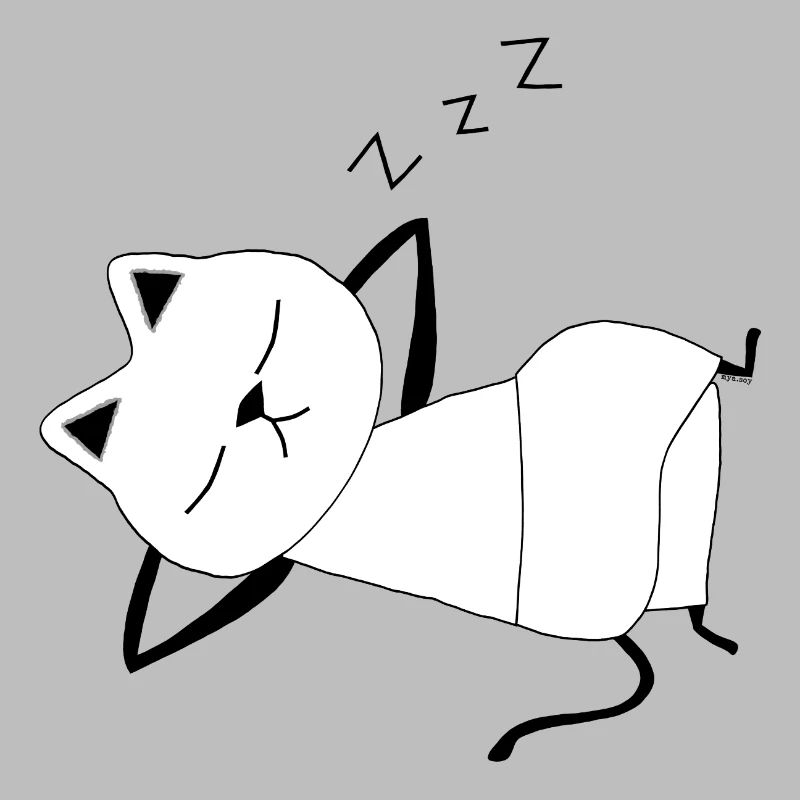 Nekochan Antonio Naptime