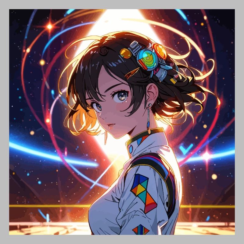 Futuristic Space Cosmonaut 2