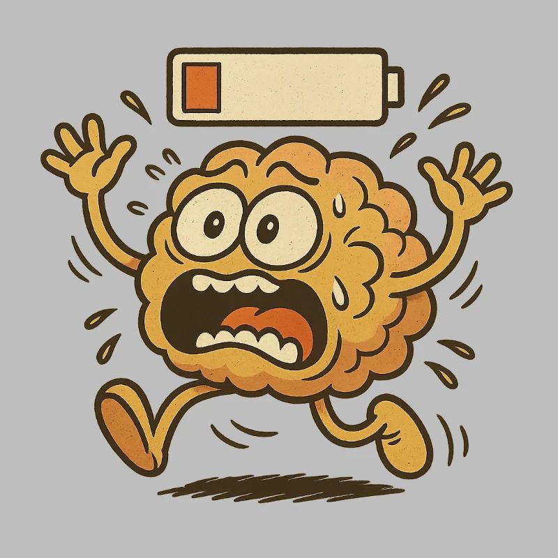 Brain battery low
