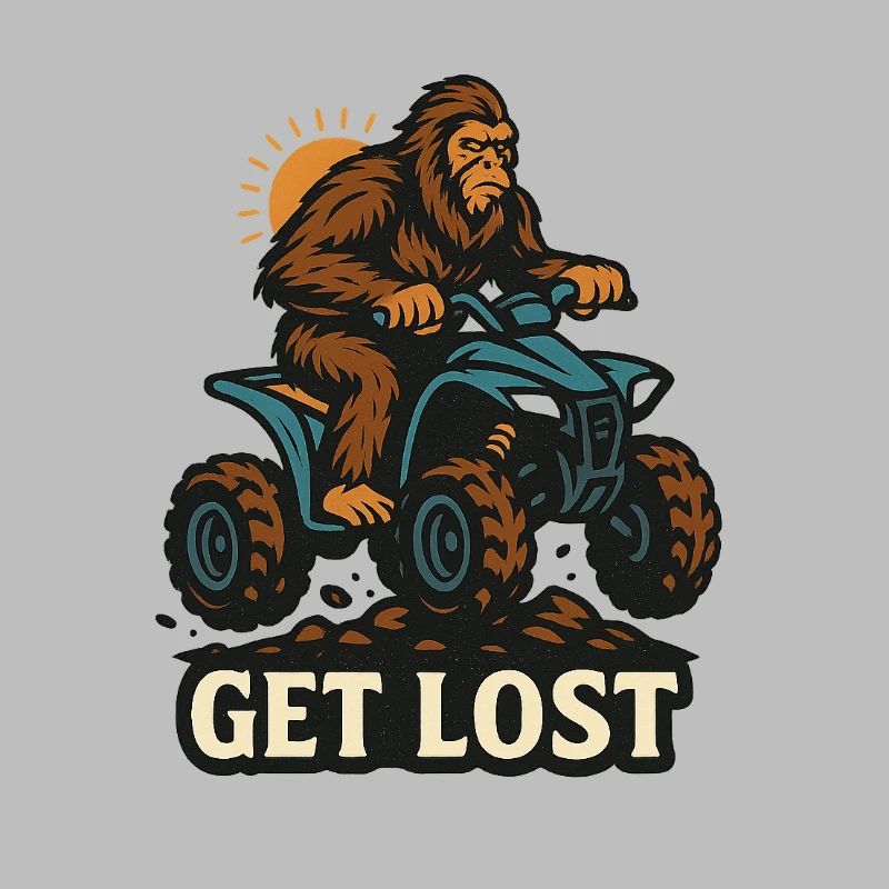 Se perdre Sasquatch