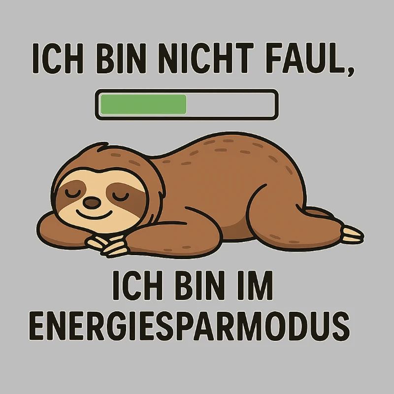 Sloth in power saving mode