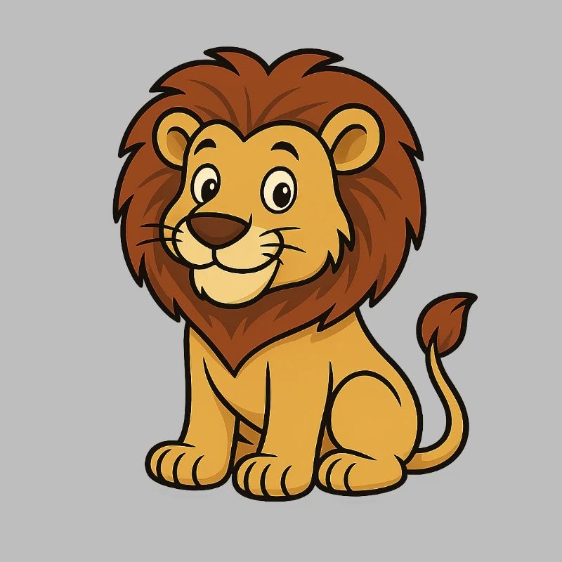 Lion mignon