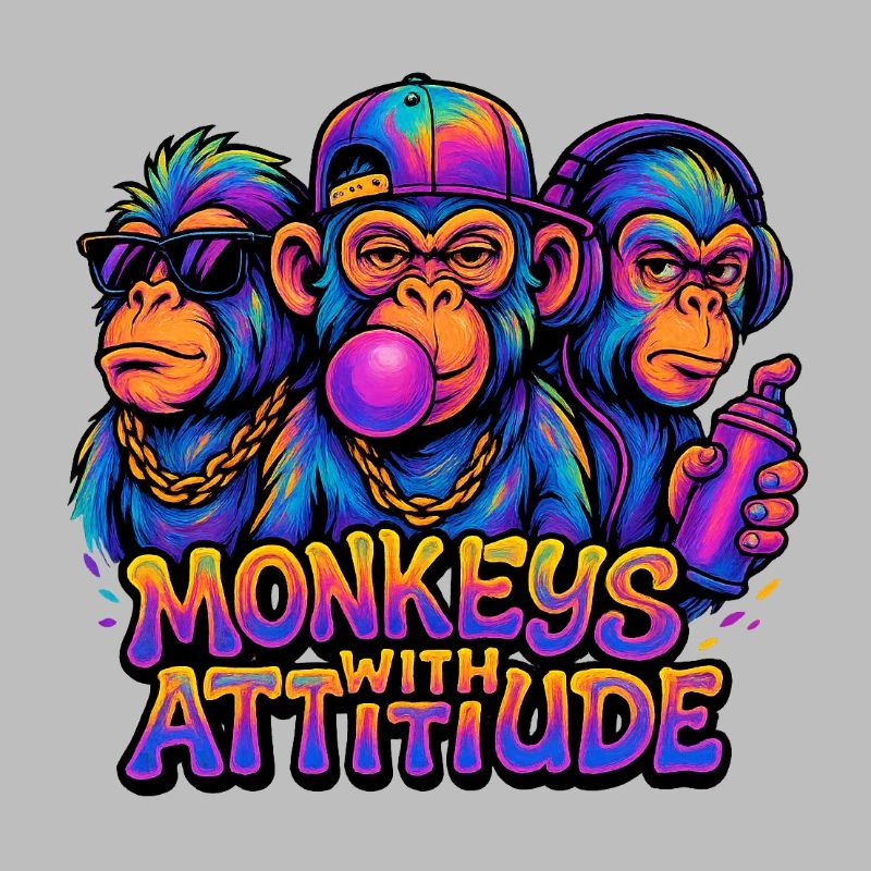 Monkeys with Attitude