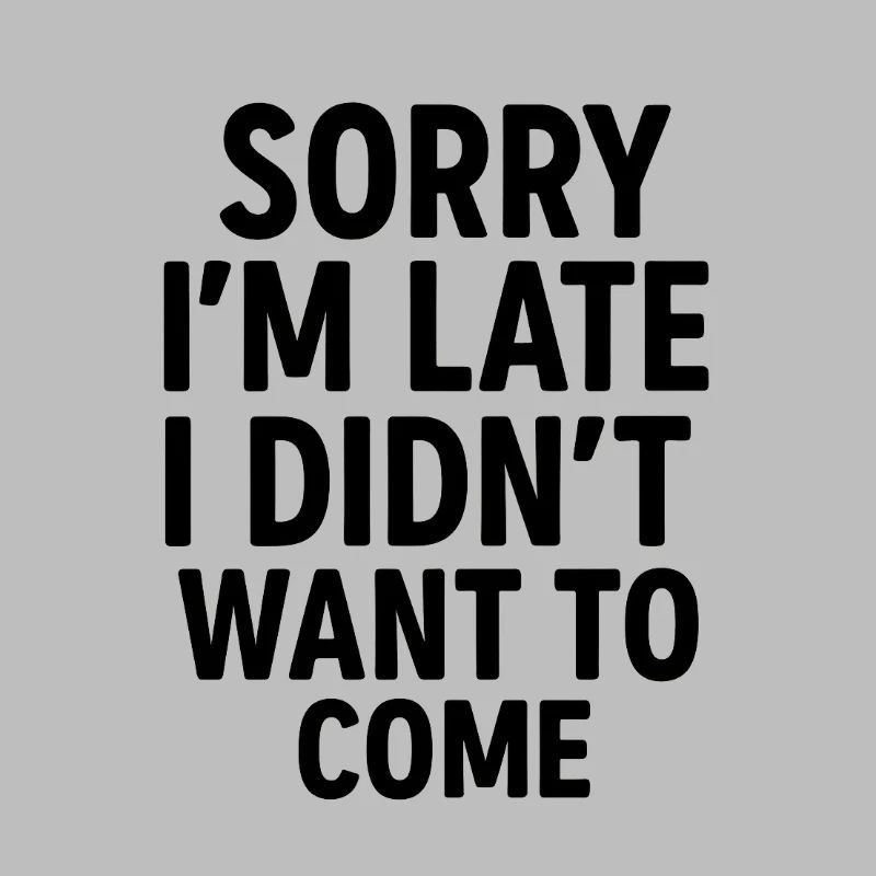 Sorry I'm late...