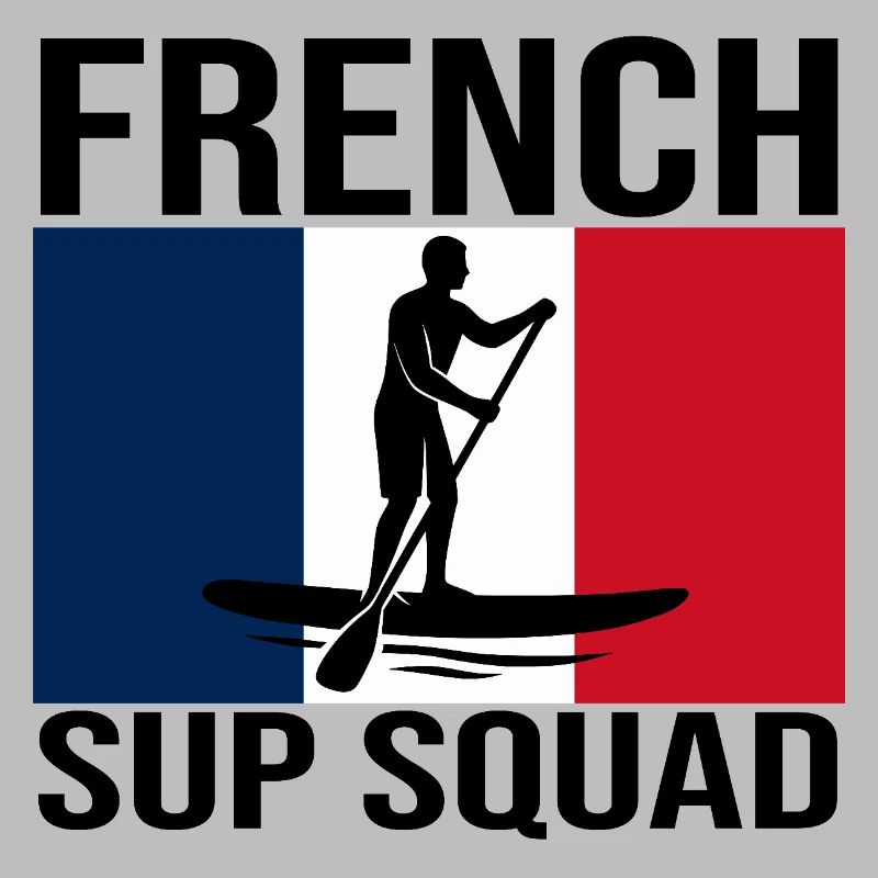 French SUP Squad Paddle-Shirt