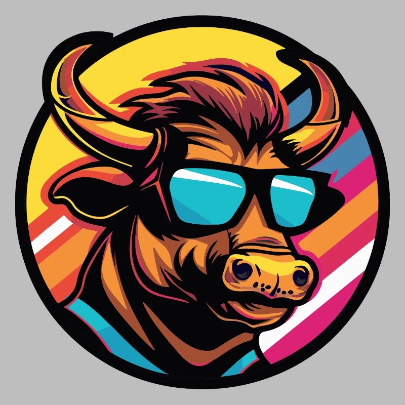 Taurus Comic Cool Bull