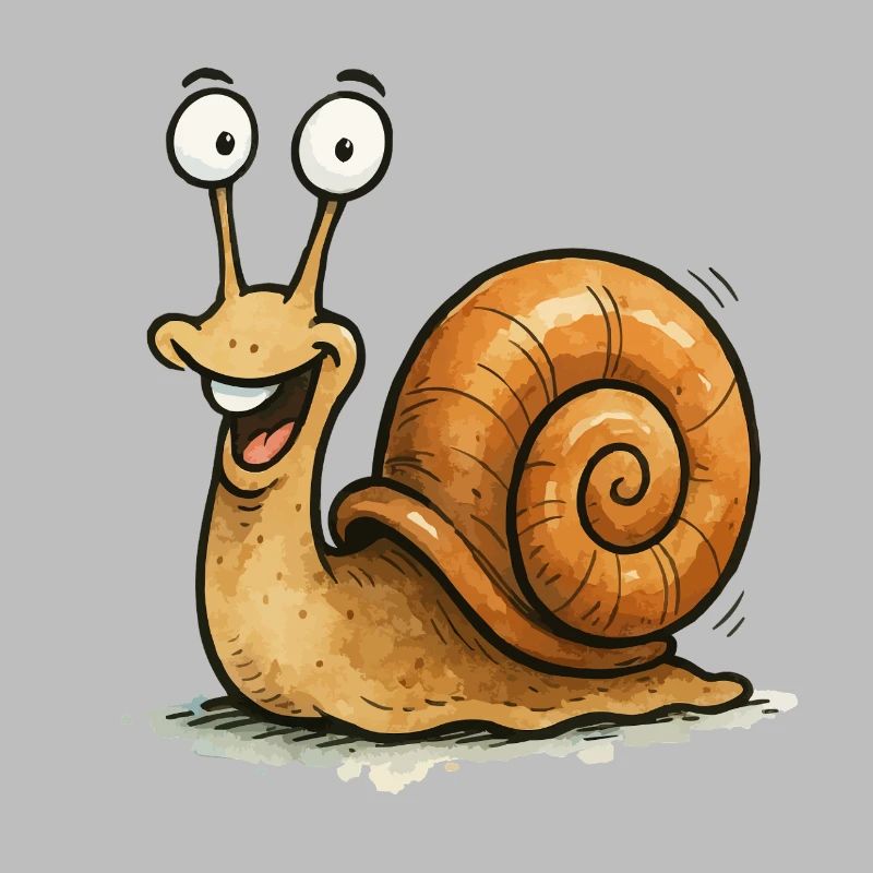 schnecke comic