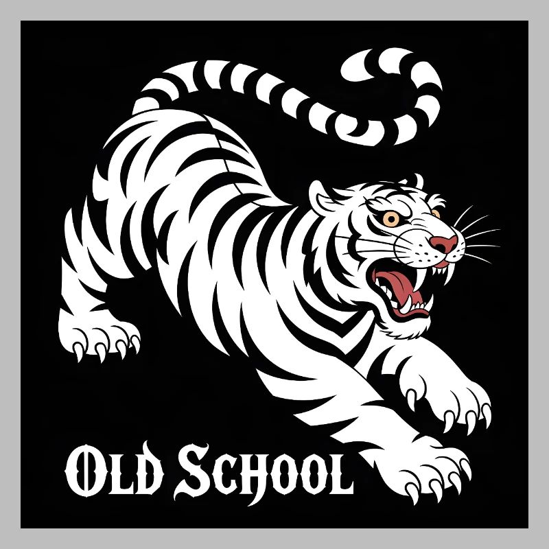 White Tiger Old School