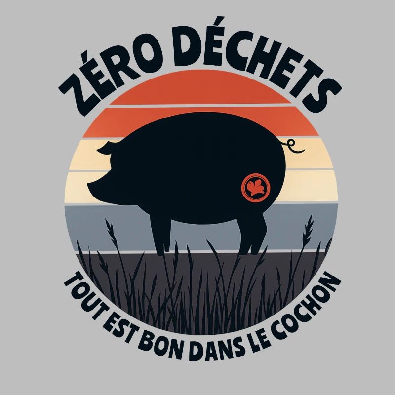 In the pig everything is good