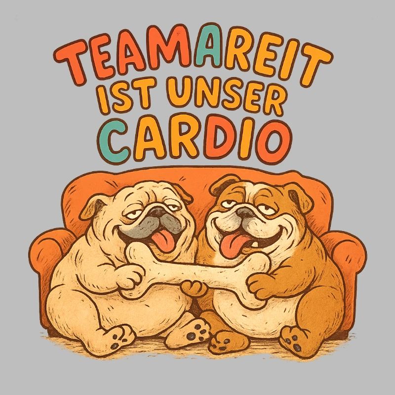 Teamwork auf vier Pfoten mit Grammatikproblemen