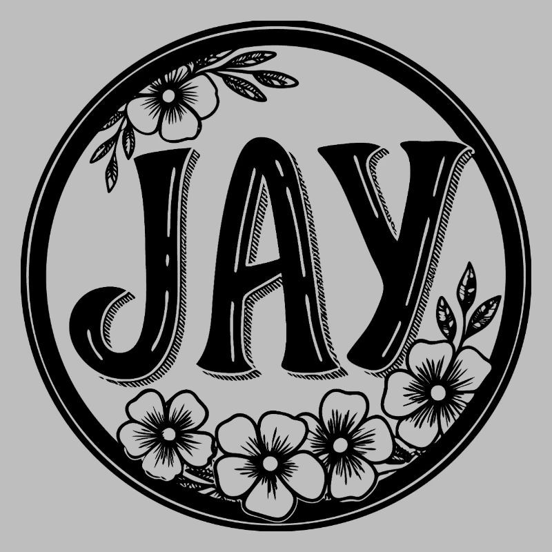 Jay, Calligraphie Design