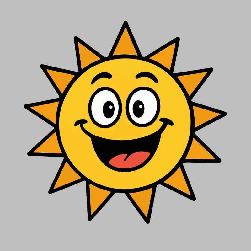 sonne comic