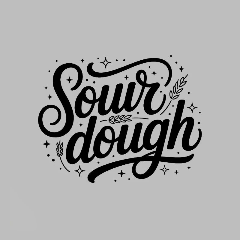Sourdough - Cool Bread Logo